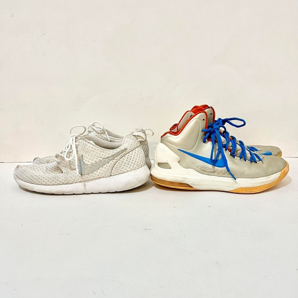 Nike Kd 5 & Roshe Run Size 8 Pre-Owned Good Condition