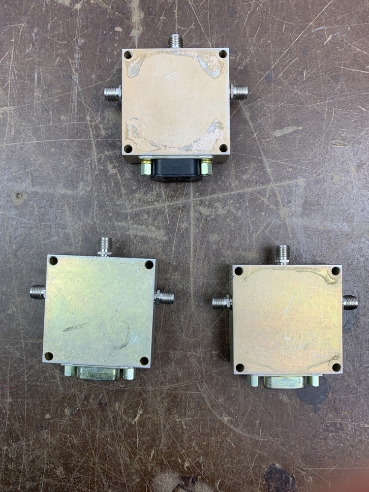 3-Comtech EDO Hill Eng. HARRIS M20-071 Solid-State RF Switch EDO PN-603845-01 VA