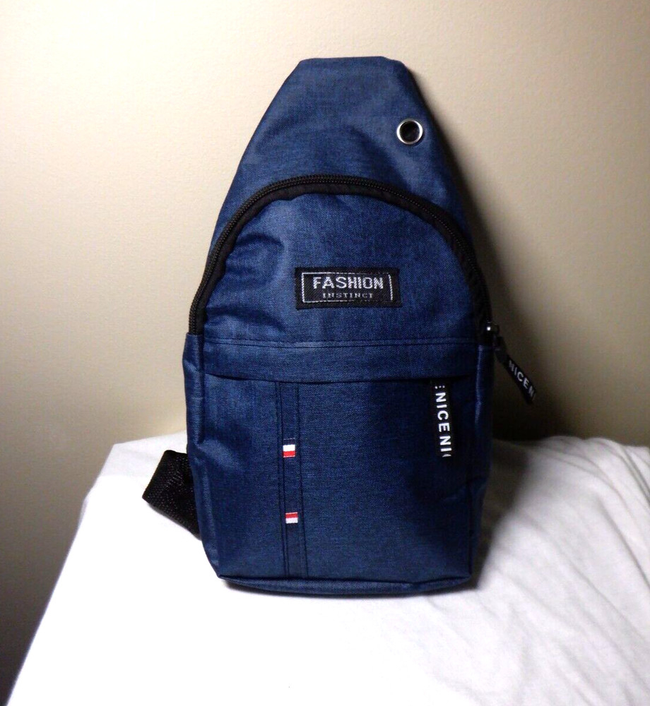 BACPACK, SINGLE STRAP CARRY-ALL BAG