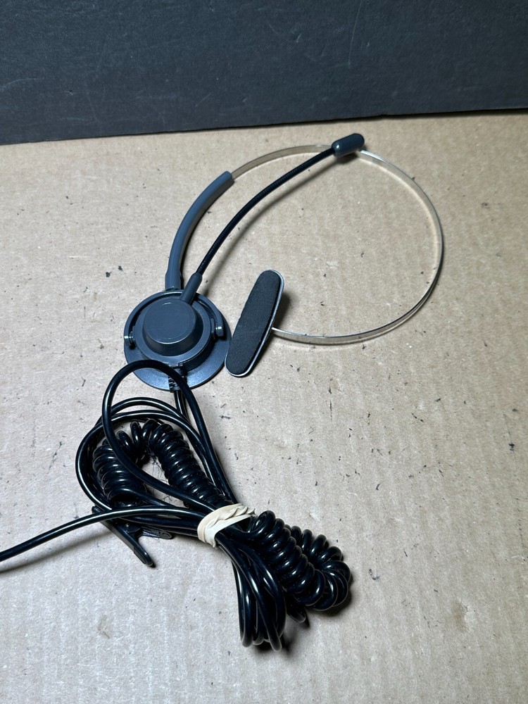 Plantronics Practica A100-2 Headset with Amplifier Preowned Ships Fast!!!