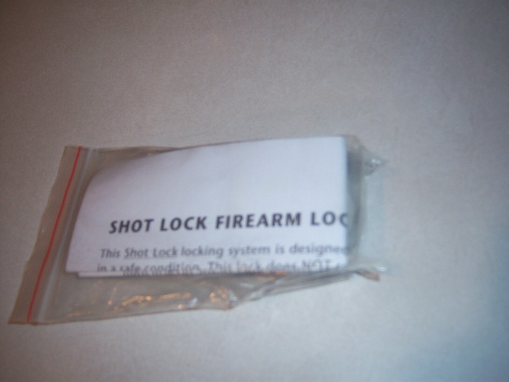 NEW SHOT LOCK FROM Ruger Guns- 2 keys