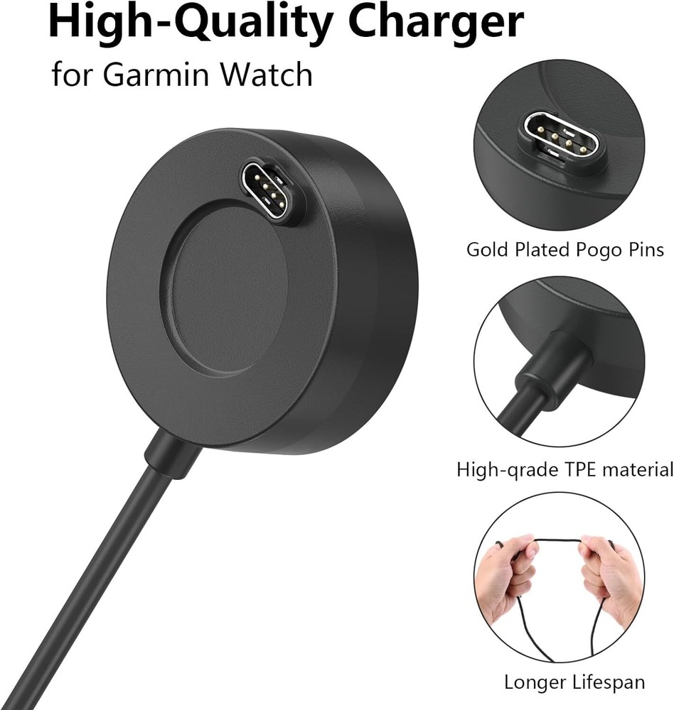 USB Charging Dock For Garmin Instinct / Instinct Solar / Instinct Solar Tactical