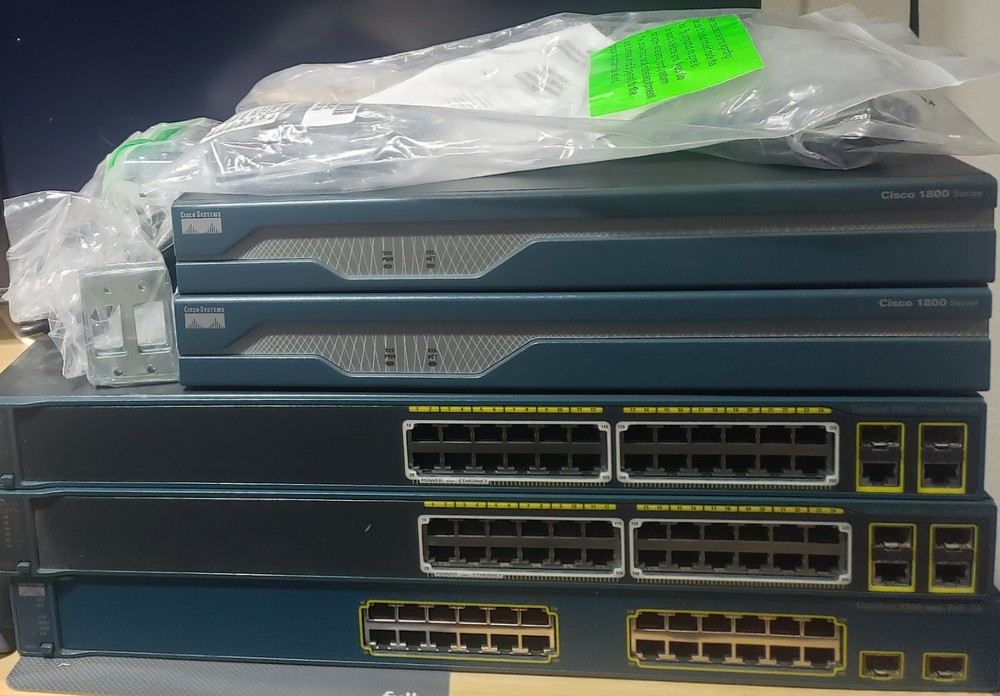 Cisco CCNA Lab Kit with Mounting Brackets - CCNA