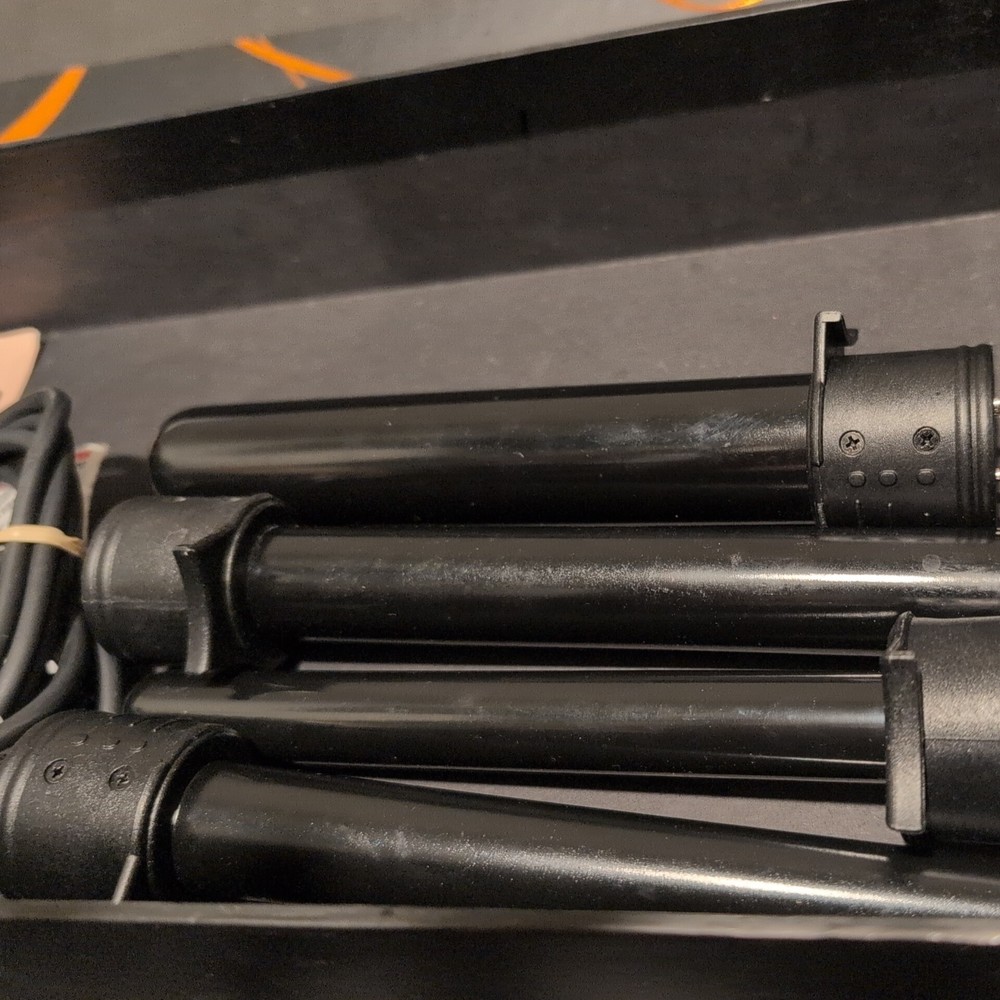 Amika 4p Interchangeable Curling Iron Pre Owned With Box