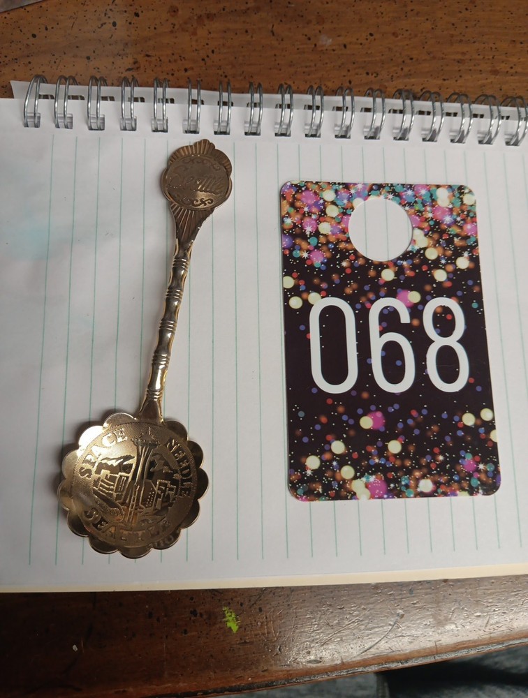 Vintage Seattle Space Souvenir Spoon