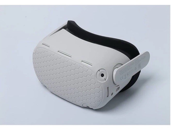 Silicone Front Protective Cover Sleeve for Oculus Quest 2 VR Glasses Headset