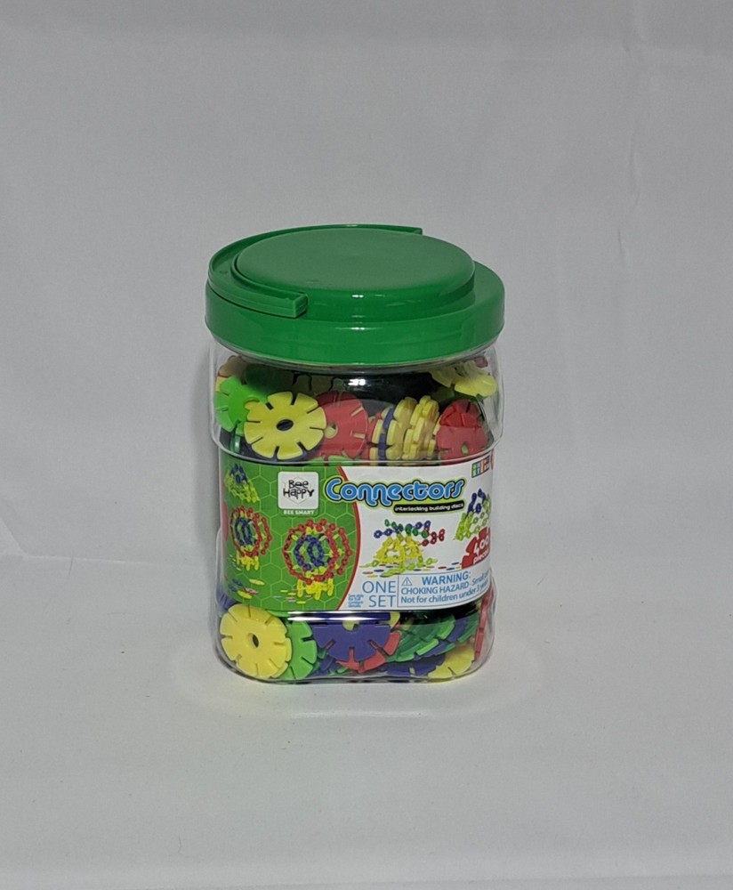 Bee Happy Connectors Building Discs