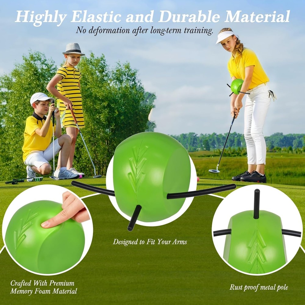 The Connector Golf Training Aid, Golf Swing Trainer for Posture Correction Pract