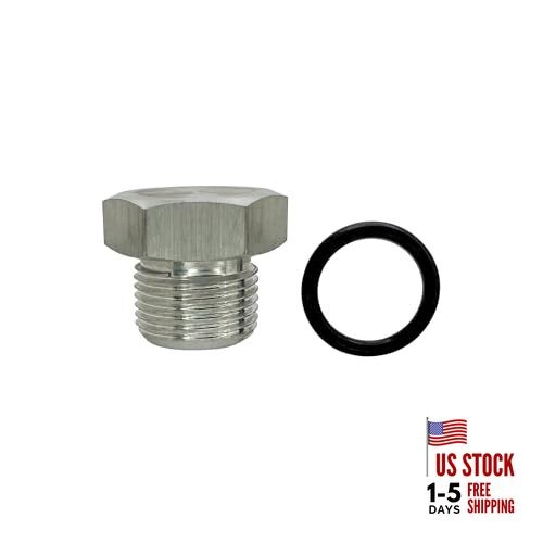 Oil Level Sensor Plug Replacement for All Chevy GM, LS Engines 1997-2014,