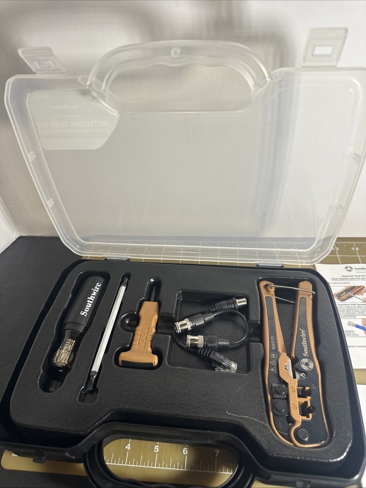 Southwire Network Tool Kit for Terminating Data Cable KIT-TP1