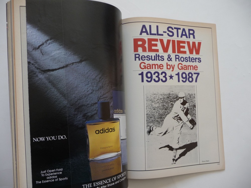 1988 MLB All Star Game Official Program