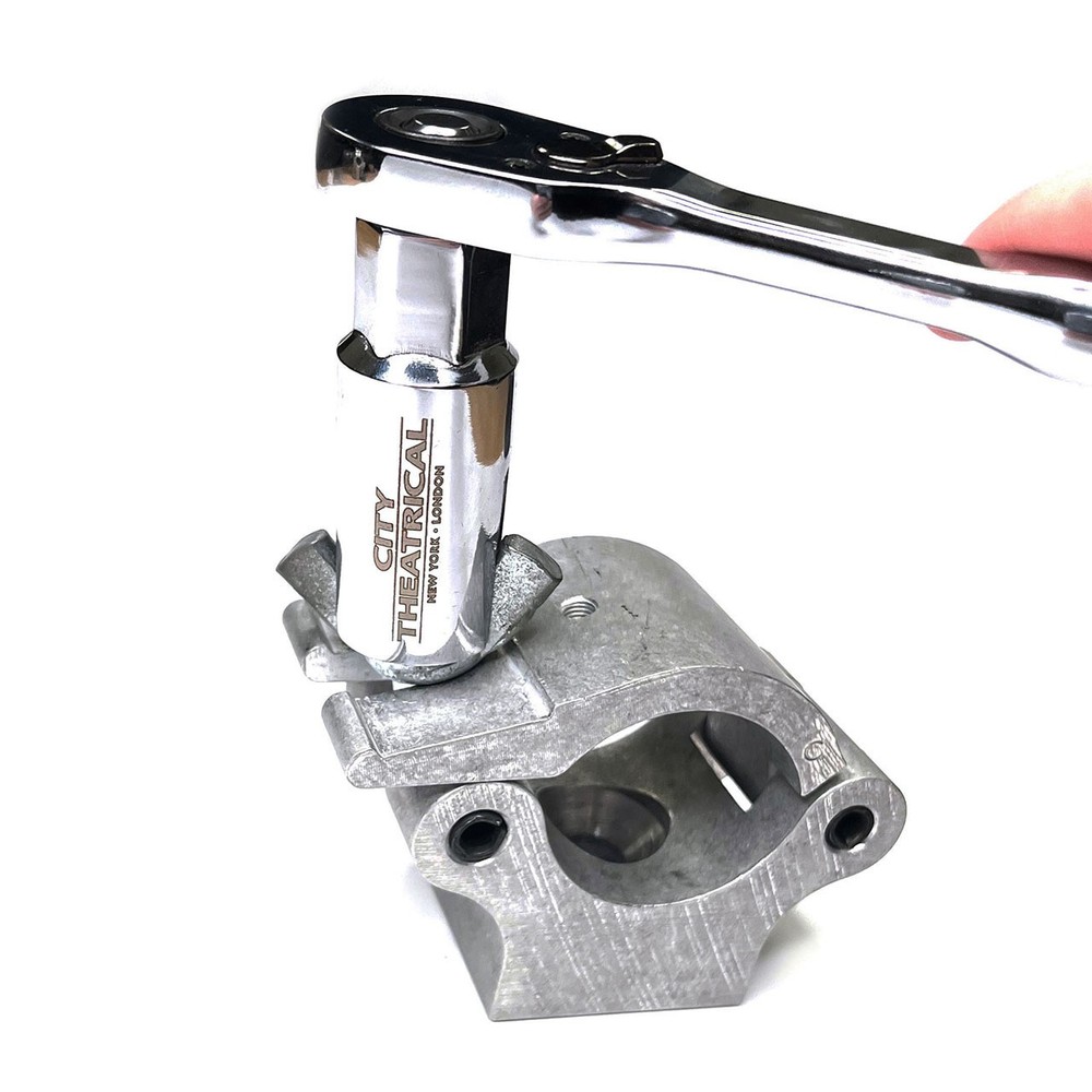 City Theatrical Wing Nut Socket