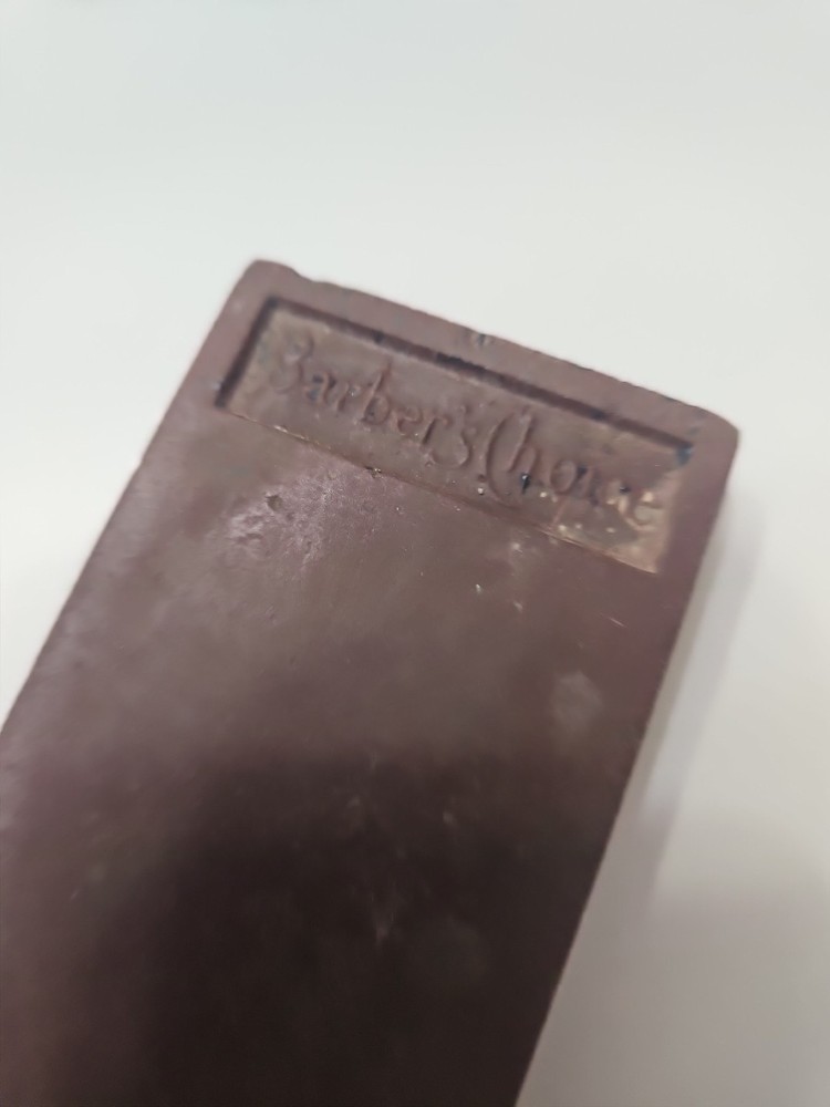 Vintage BARBERS Razor Hone Sharpening Stone