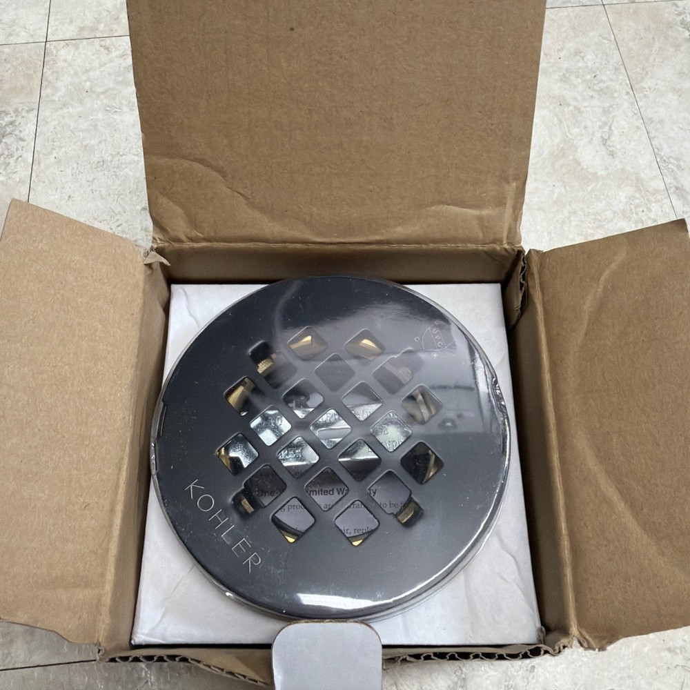 Kohler Round Grid Shower Drain