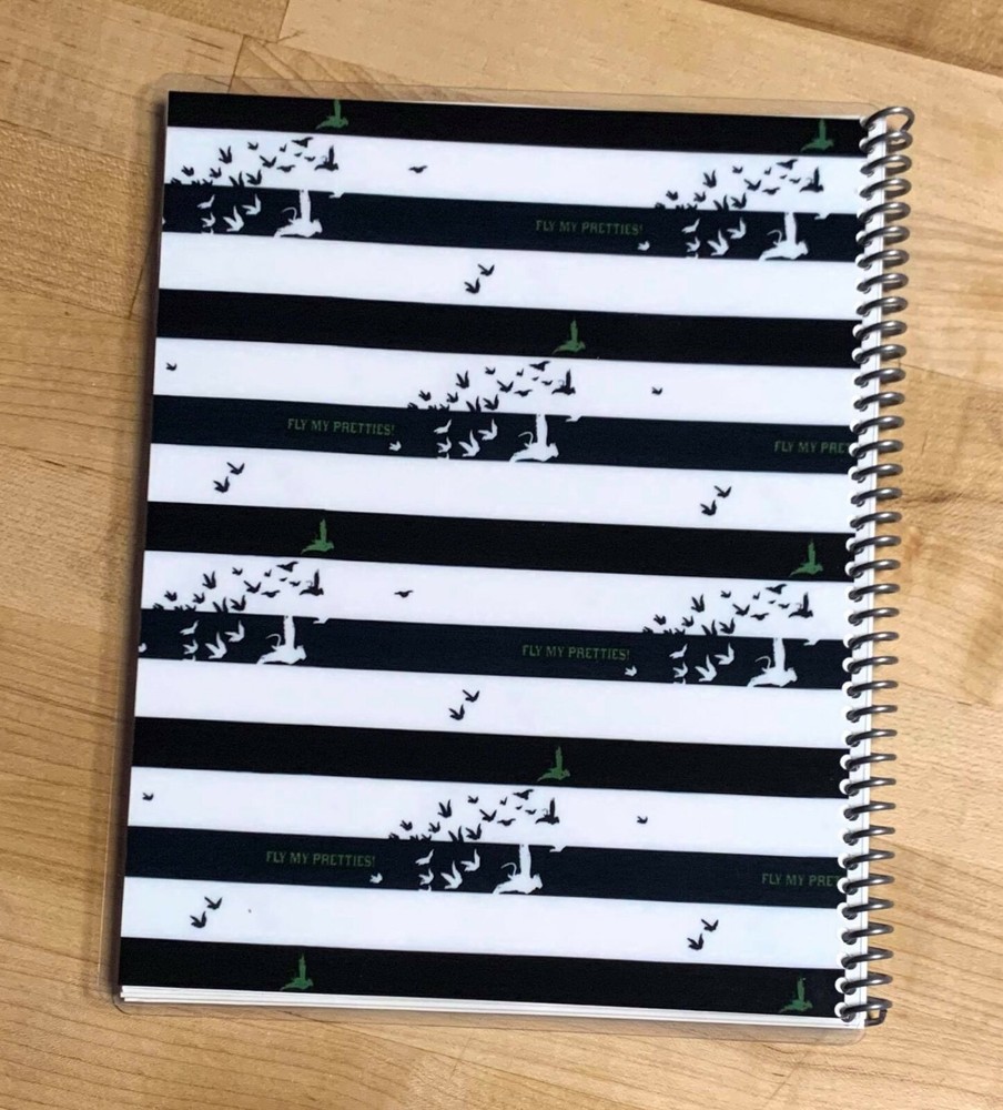 Sketch Book Journal - Oz Inspired Put on your Witch Hat~