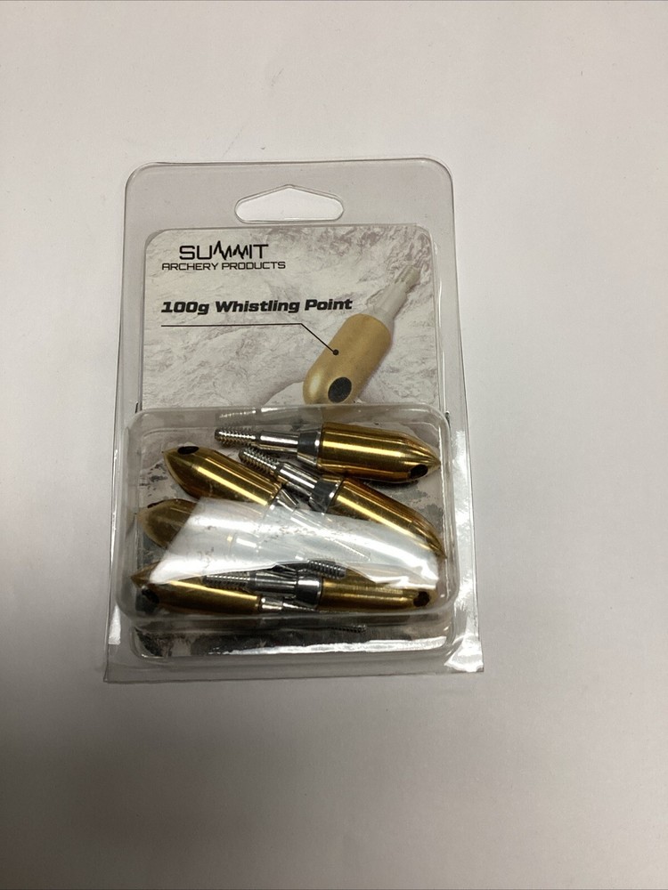 Summit Whistling Points 100 Grains *6 Pack*