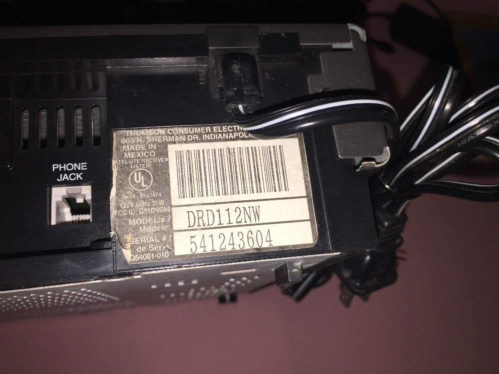 drd112nw OSS satelite receiver