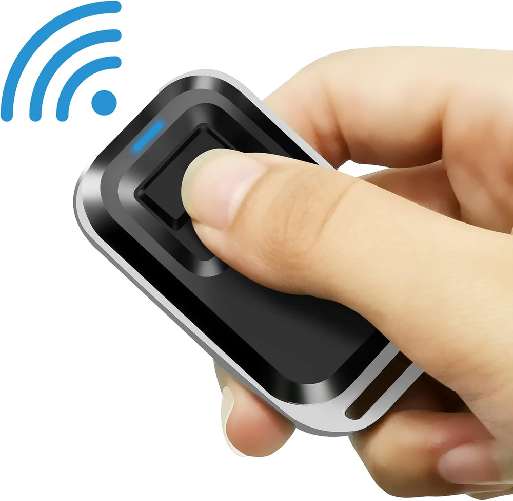1-Button RF Wireless Gate Door Opener Remote Control Transmitter 433.92MHz for