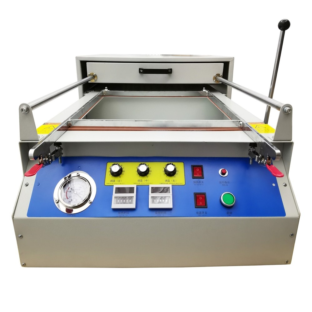 Vacuum Blister Molding Machine Plastic Vacuum Suction Forming Machine 110V