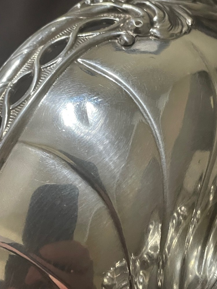 Lovely Footed Vintage Bowl 800 Silver