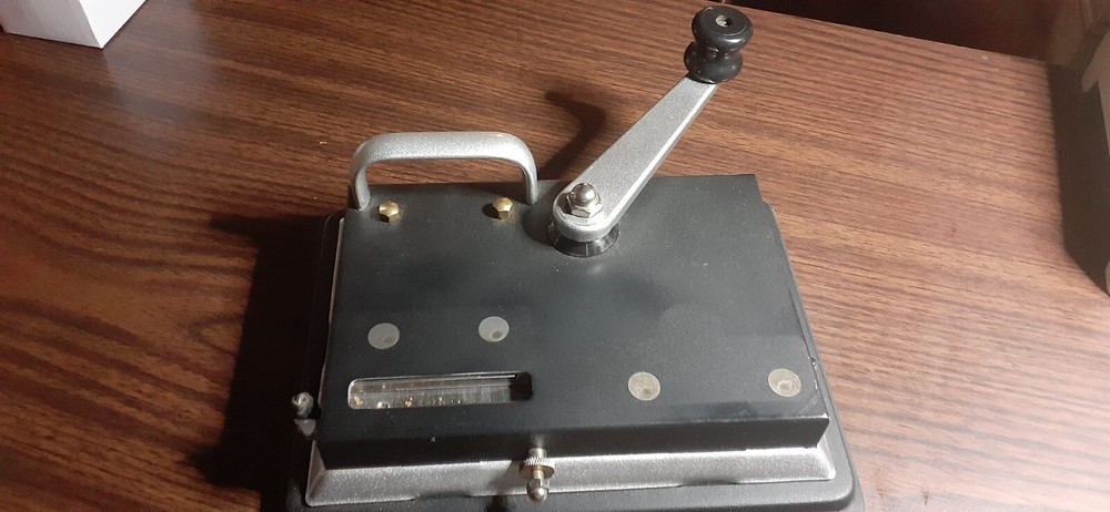 Top-O-Matic Cigarette Machine in Box and works Great