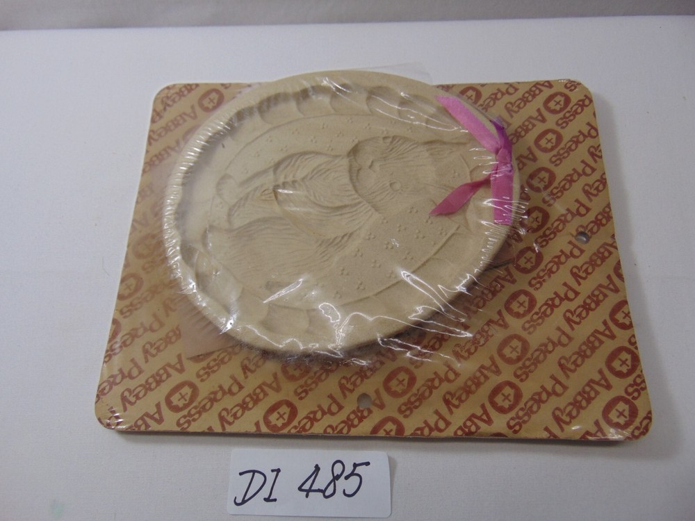 ABBEY PRESS EASTER BUNNY SHORT BREAD COOKIE MOLD NEW NOS