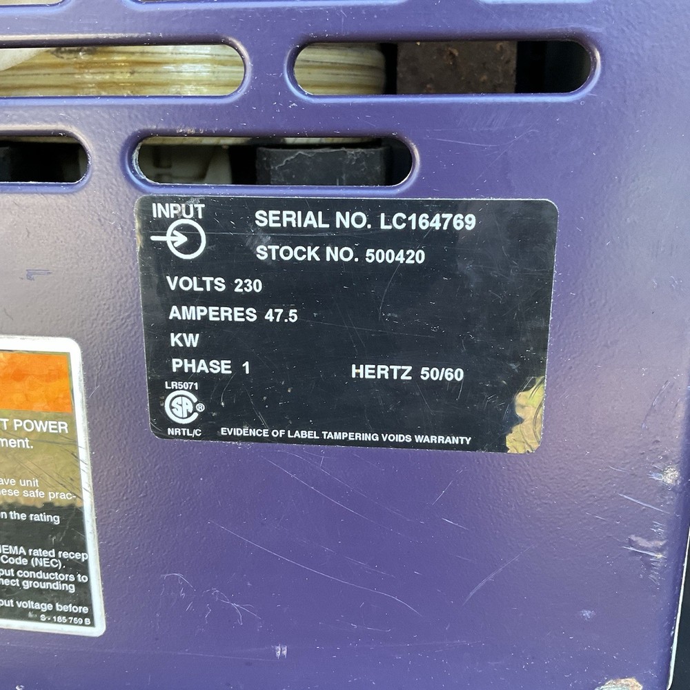 Hobart Stickmate LX Welder