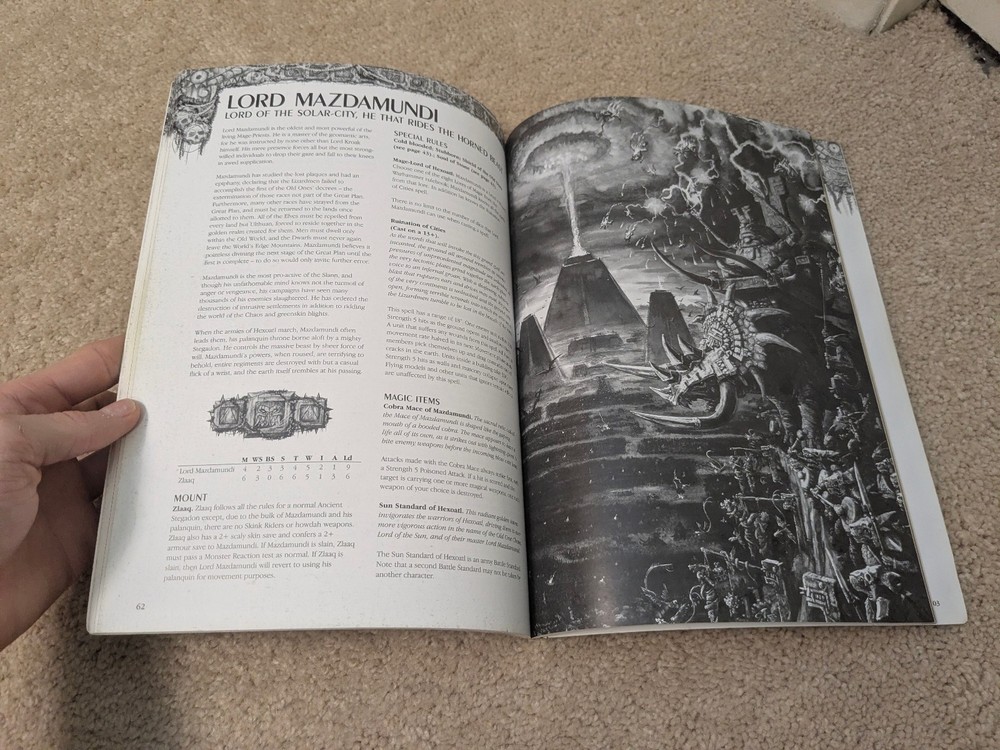Warhammer Armies Lizardmen Paperback Book