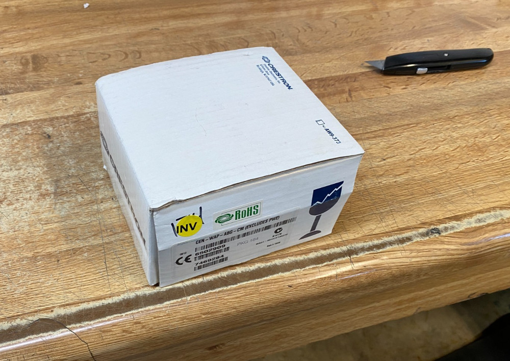 Crestron CEN-WAP-ABG-CM Ceiling Mount