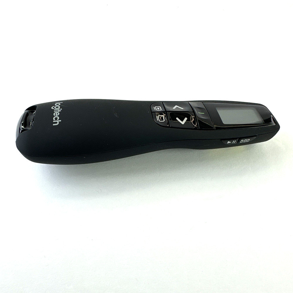 Logitech R800 Professional Presenter Remote Green Laser Pointer - TESTED