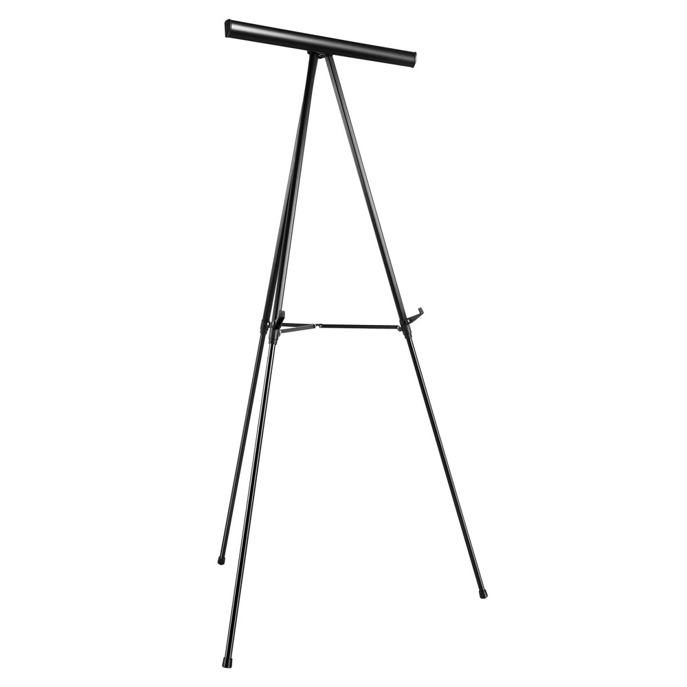 Amazon Basics High Boardroom Aluminum Flipchart Whiteboard and Display Easel Sta