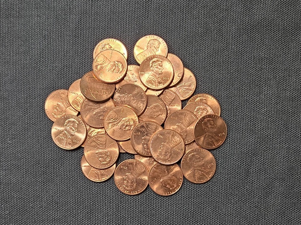 2018 P Lincoln Shield Cent with the "VDB" Doubling Error  (H338)