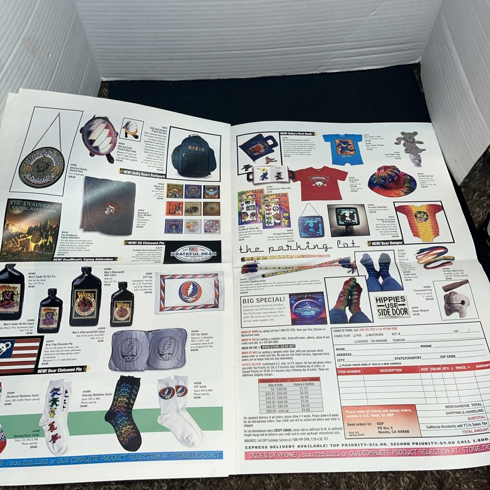 Grateful Dead Almanac Volume 9 Number 2 from Spring 2002