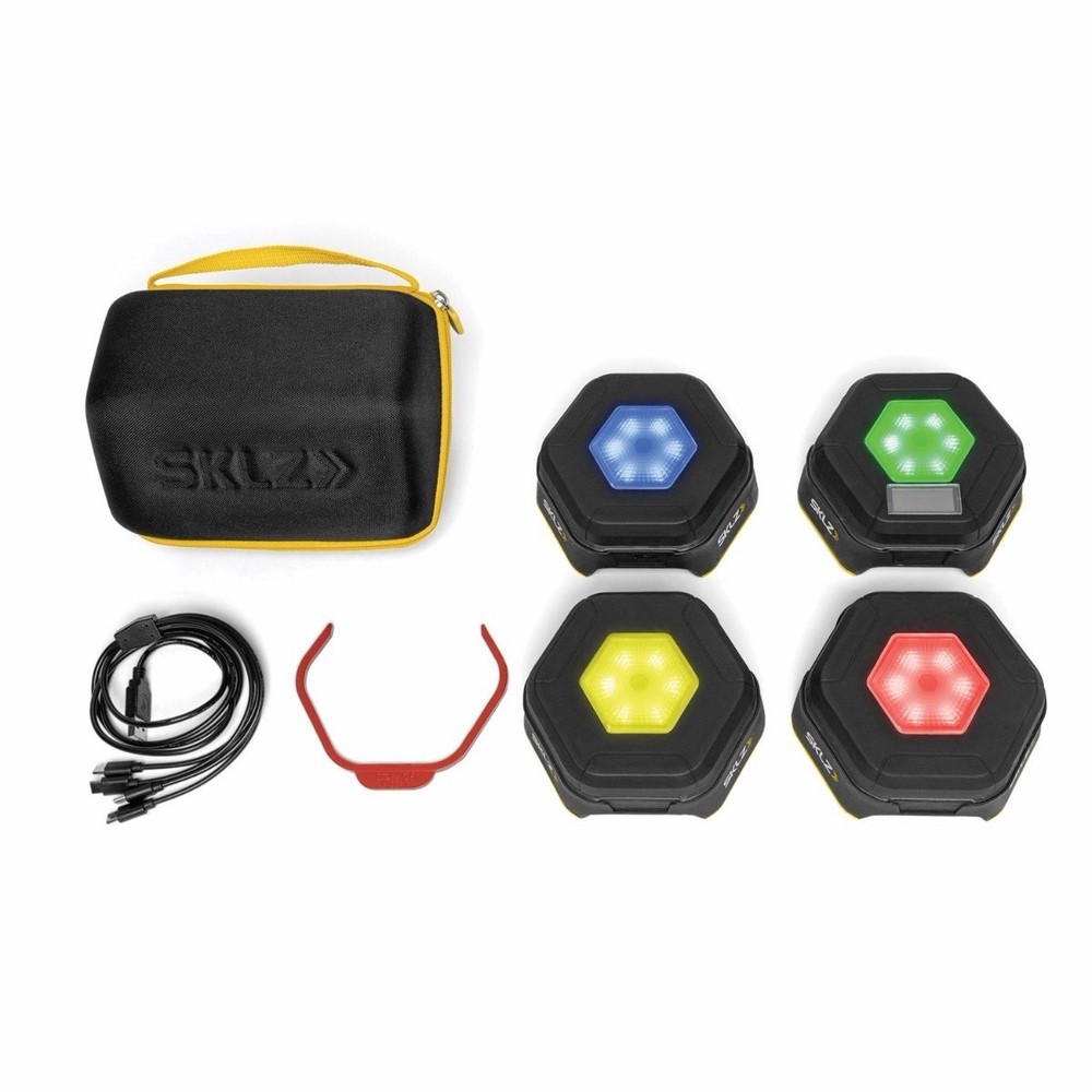 SKLZ Reactive Flash LED Training Pods NEW