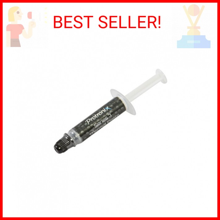 Silver Thermal Grease CPU Heatsink Compound Paste Syringe (5-pack)