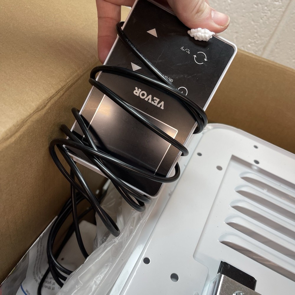 VEVOR RV Tankless Water Heater 55000 BTU On-Demand Propane TM-RV03-2