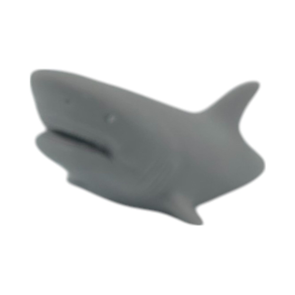 Jaws Breeching Shark - HO Scale 1:87 - Gray