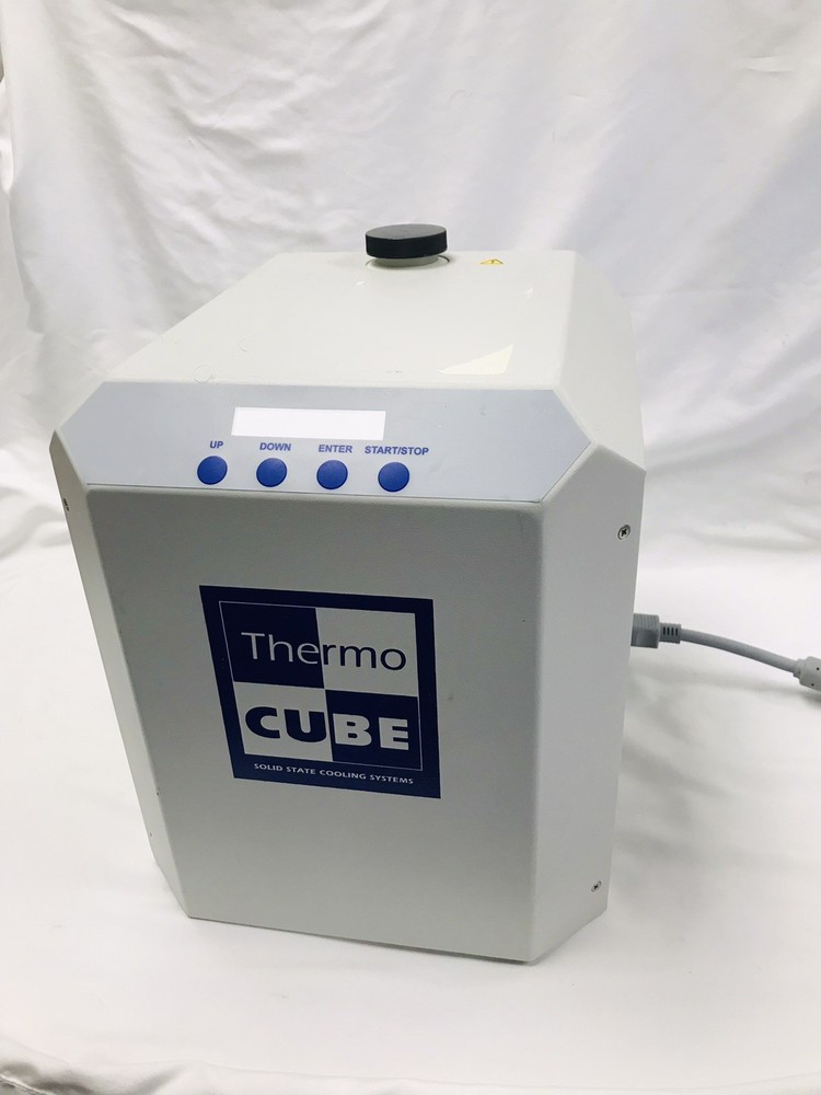 Solid State Cooling Systems SSCS Thermo Cube Recirculating TEC Chiller 10-300-1C