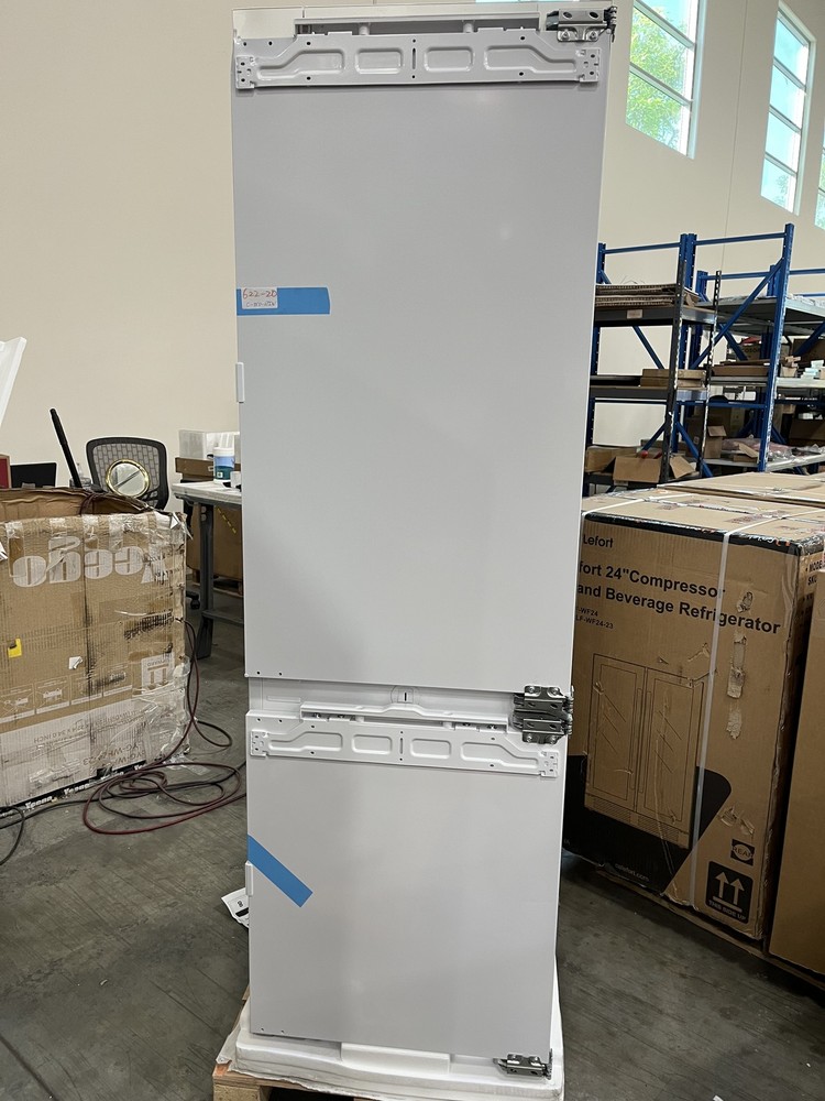 Ca'lefort 22" Panel Ready Refrigerator 9.72 Cu.ft Temperature Control Home