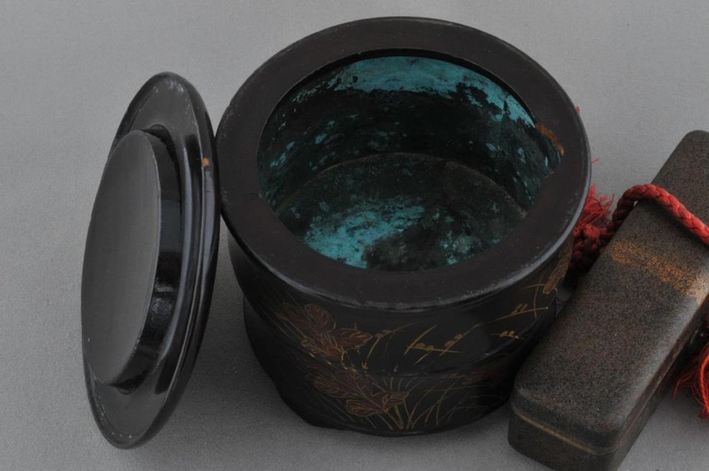 Two Fine Lacquer Boxes. Japan. 19th Century, Meiji Pd.