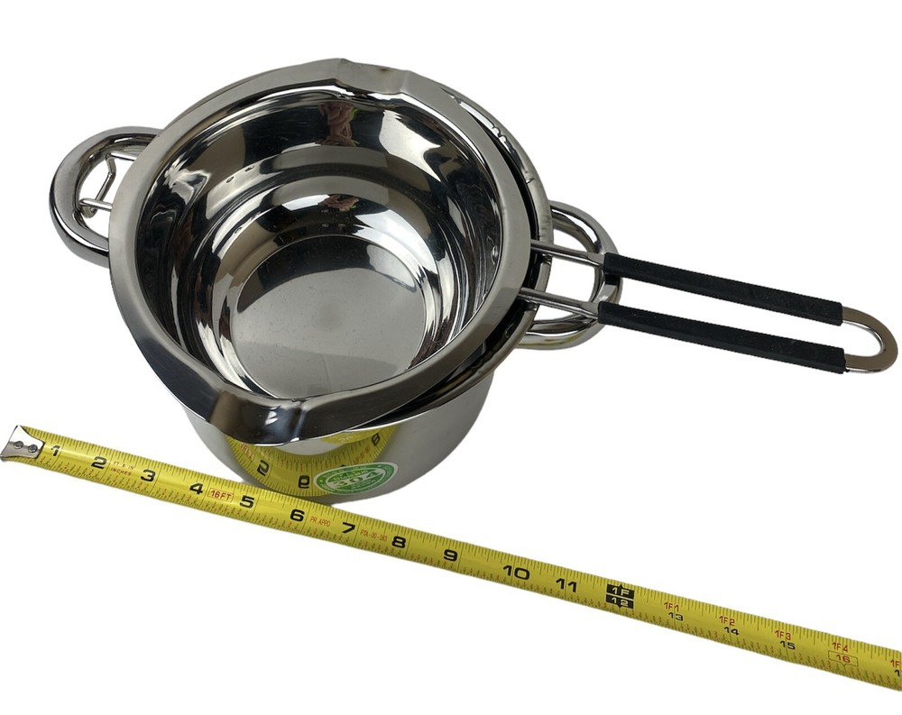 2 piece stove top steamer pan