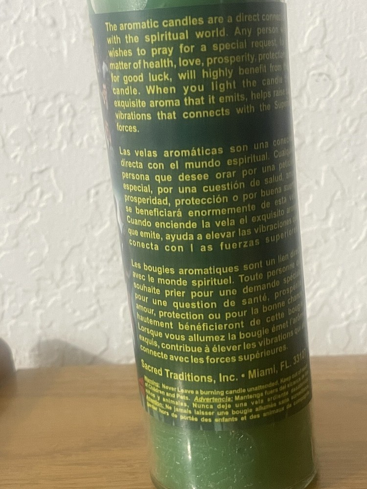 Attract Customers Dressed Candle