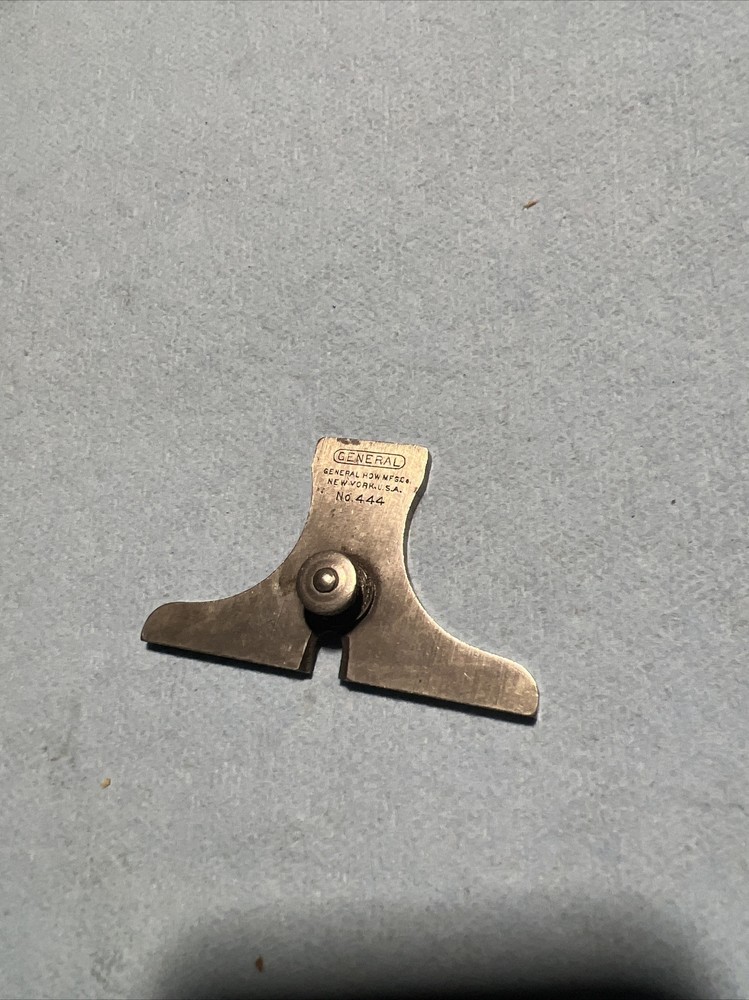 general no444 rule depth gage protractor angle (Joe)