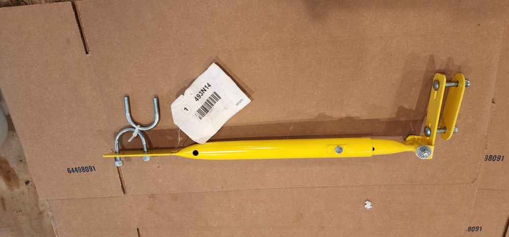 GARLOCK SAFETY SYSTEMS 301371 Ladder Connector,Yellow