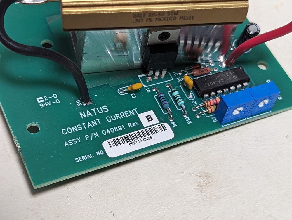 Natus 040891 constant current board