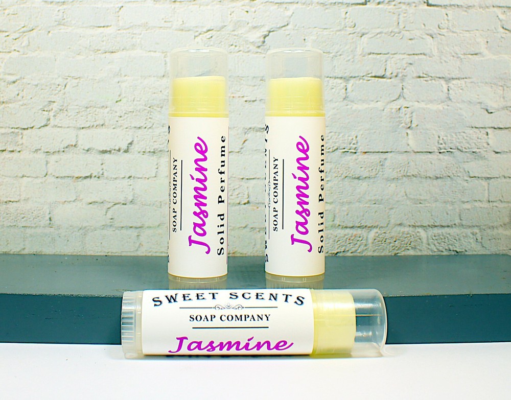 Jasmine Solid Perfume / Scent Stick / Fragrance Stick / Solid Fragrance