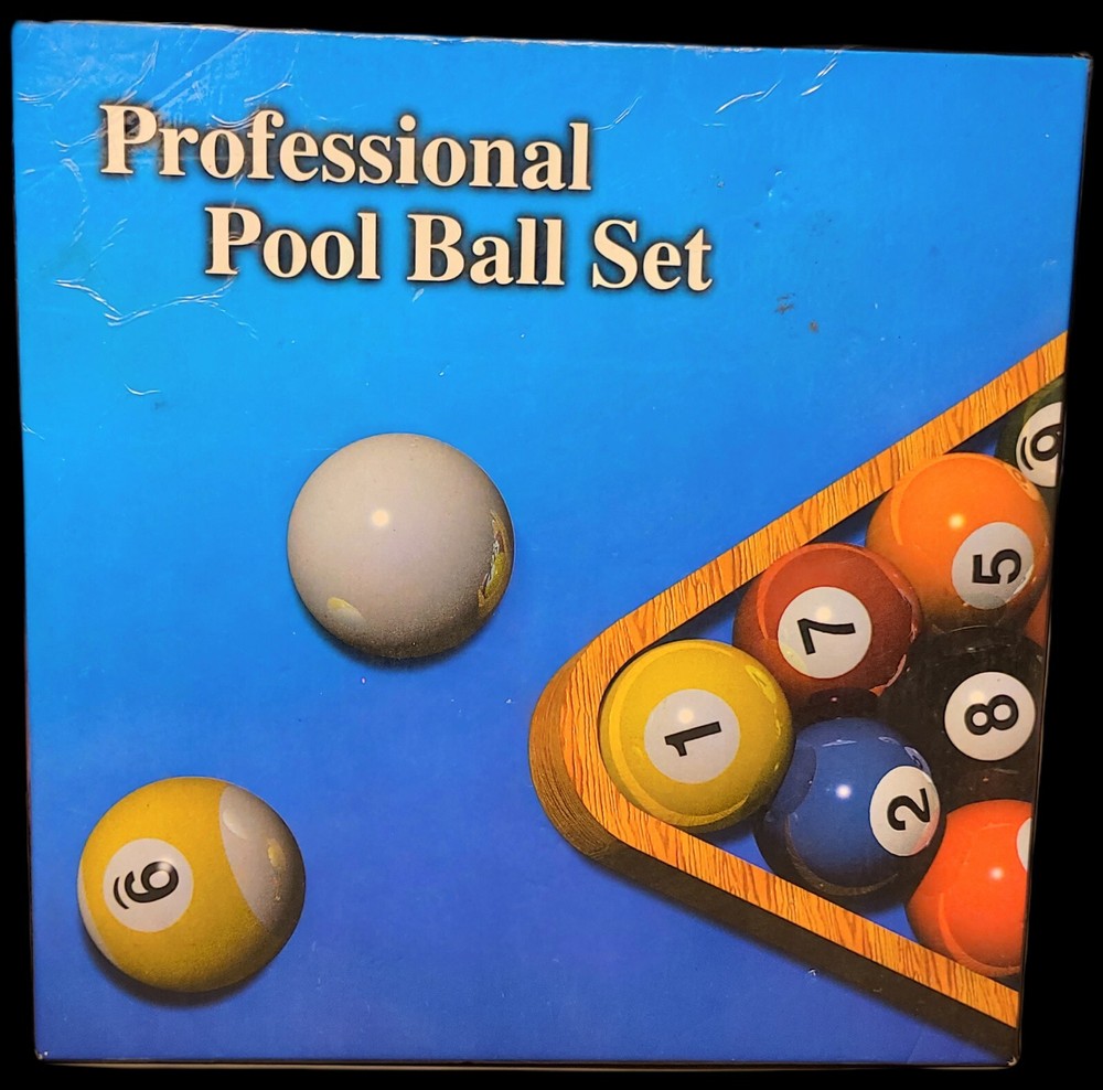 Professional Pool Ball Set New