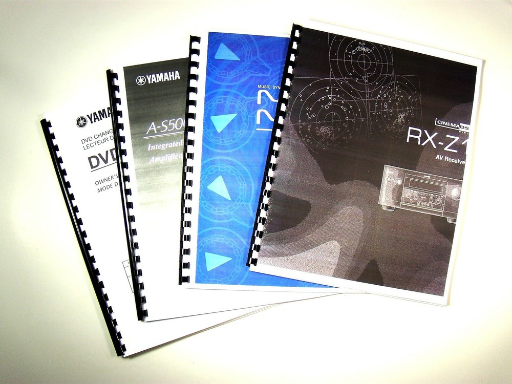 Yamaha RX-A3000 Receiver Owners Manual