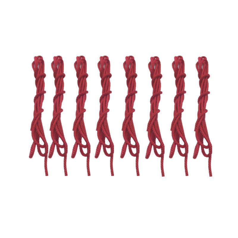 8 Pcs Arcade Crane Machine claw crane Replacement red strings for Toy Machine