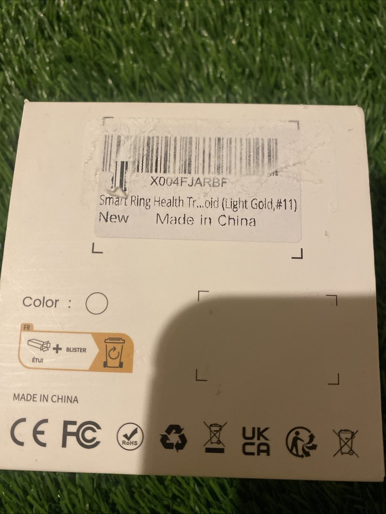 Celestaural Light Gold Smart Ring *New
